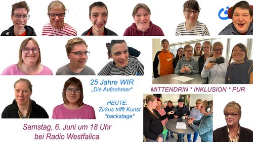 Die Aufnehmer: Inklusiver Zirkus