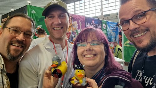 DieHausis: Tim Nostheide, Veranstalter der Spielemesse "Spiel Doch!" in Dortmund