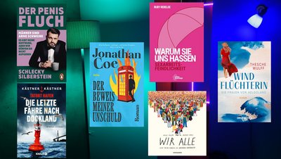 Der LeseWurm: Deutscher Verlagspreis 2025, "Der Beweis meiner Unschuld" - Jonathan Coe
