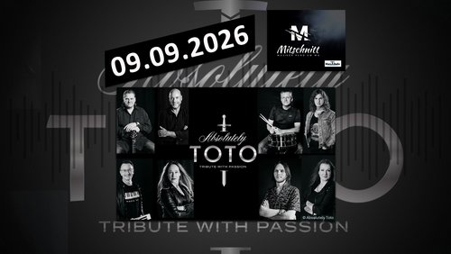 Mitschnitt: Absolutely TOTO, Tribute-Band