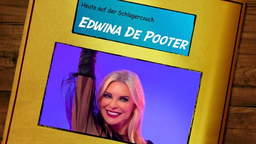 Schlagercouch: Edwina de Pooter und Dirk Elfgen, Schlagersänger-Ehepaar