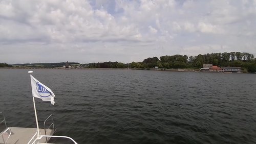 Mit dem Schiff über den Möhnesee 