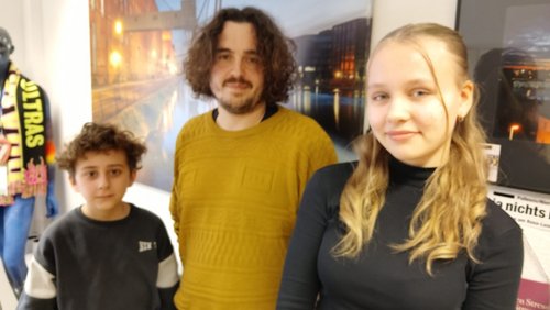 Brainfood: Mediencamp on Tour beim Schauspiel Duisburg - Adrian Hildebrandt, Schauspieler