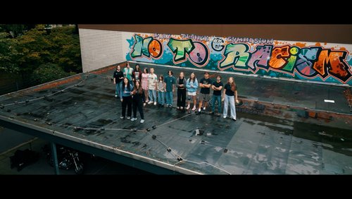 Dennis Buss: "Rap gegen Rechts"