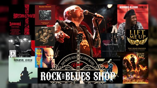 Renés Rock- und Blues-Shop: Nachruf Angry Anderson, Neues von Bernard Allison, Devon Allman