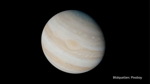 Straße der Infos: Unser Sonnensystem - Jupiter