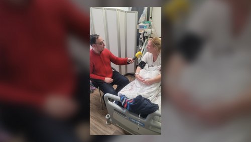 Schlaganfall - was tun, wenns passiert?