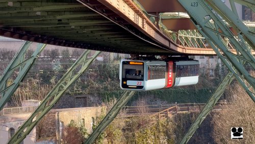 Jubiläumswochenende zum 125. Geburtstag der Wuppertaler Schwebebahn