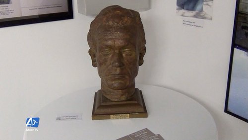 AhlenTV: Alfred Kitzig, Maler aus Ahlen