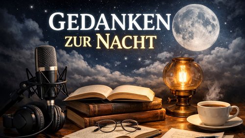 Gedanken zur Nacht: Dr. Andreas Lukas, Autor und Journalist - "Die Gruppe 48"