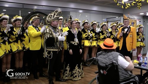GOCH.TV: 37. Nachmittagskarneval in der Gocher Bruderschaft zu Unserer-Lieben Frau