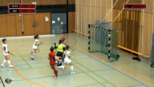 Hockeyvideos Kompakt: DSD Düsseldorf vs HC Essen 99 - Damen-Hockey