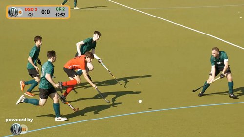 Hockeyvideos Kompakt: DSD Düsseldorf 2 vs Club Raffelberg 2 - Herren-Feldhockey