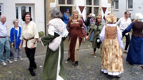 MNSTR.TV: Martin Luther und Werner Rolevinck, Historienspiel Burgsteinfurt, Wahl in Münster