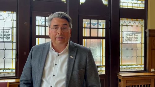 75 Jahre Grundgesetz: Wofür bist du dankbar? | Alexander Berger, Bürgermeister von Ahlen