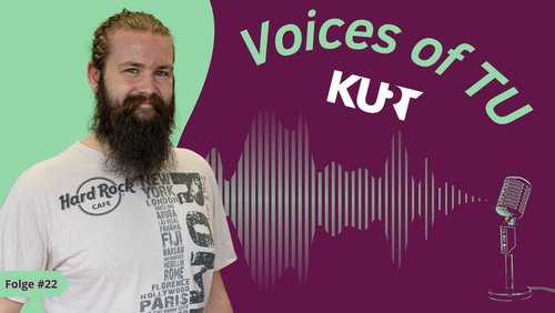 Voices of TU: Hendrik Reichenberg, Mitglied im Studierendenparlament