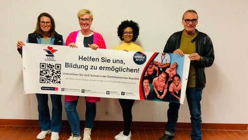 Hilfe für "LILIS School" in der Dominikanischen Republik