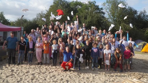 Welle-Rhein-Erft: 40 Jahre Sommerferien in der Zeltstadt im Rhein-Erft-Kreis