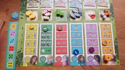 Brettspiel Teddy: Keyside, Perfect Murder, Rising Cultures