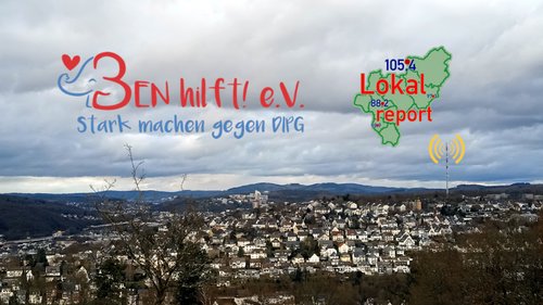 Lokalreport: Ben hilft! - Stark machen gegen DIPG e.V.