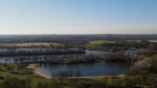 Elfrather See in Krefeld