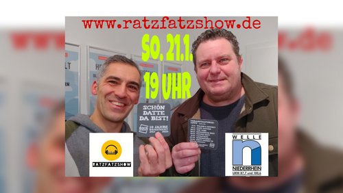 RatzFatzShow: Jürgen Dorsch, Vorsitzender "Rockschicht e.V." aus Viersen