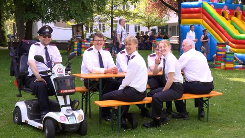 SÄLZER.TV: Oldtimer Rallye, Reparaturtreff, 100 Jahre Freiwillige Feuerwehr Thüle