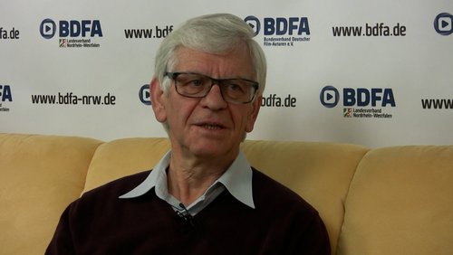 BDFA Couch: Manfred Krause - "Gütersloher Kurzfilmfestival"
