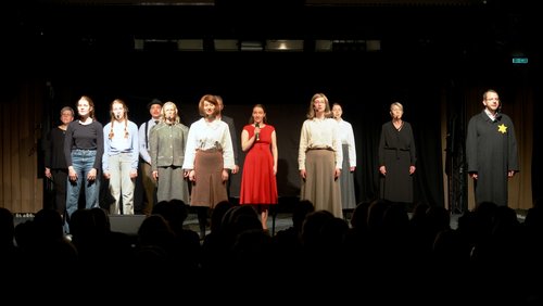"Kitty - Gegen das Vergessen" - Theater-Aufführung in Hemer