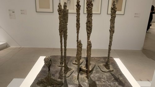 Welle-Rhein-Erft: Giacometti-Ausstellung "Surrealistische Entdeckungen" in Brühl