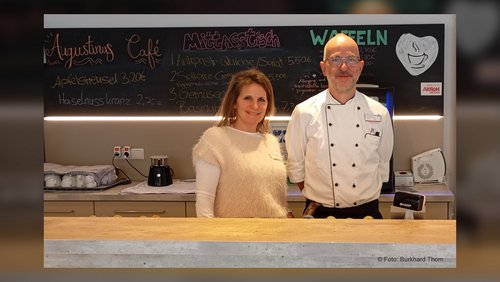 Welle-Rhein-Erft: Augustinus Café - Integratives Café in Bergheim