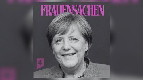 Frauensachen: Angela Merkel - Hosenanzug statt Herrenrunde