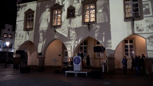 Gedenken an Novemberpogrome in Haltern am See 2025