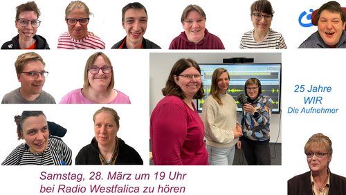 Die Aufnehmer: Glück, Lob, Projekt "Digitale Offensive"