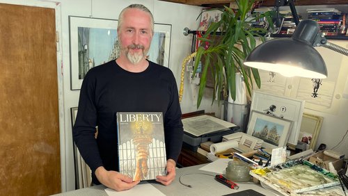 Easy Listening: Jörg Hartmann, Comic-Zeichner
