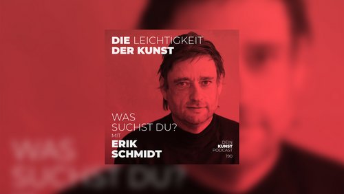 Die Leichtigkeit der Kunst: Erik Schmidt, Maler und Fotograf