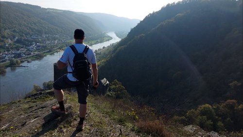 WanderBlog: Extremmarsch Burg Eltz-Trail