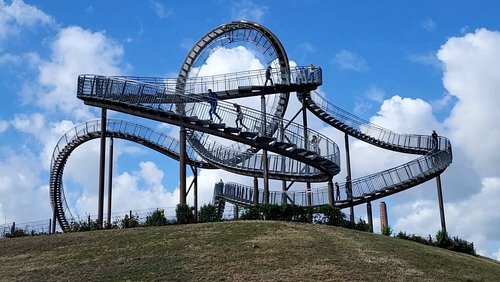 Schönes Ruhrgebiet: Tiger & Turtle – Magic Mountain in Duisburg