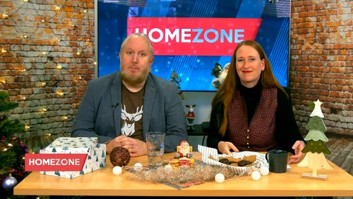 Homezone: Weihnachts-Sondersendung