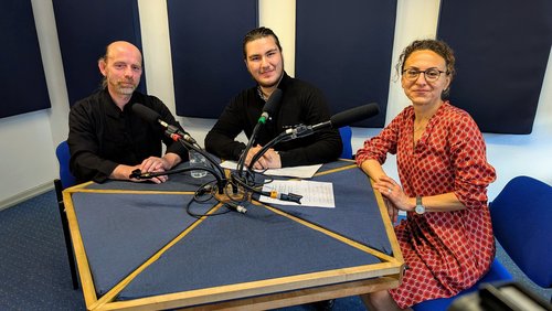 Künstlerporträt: Torsten Landau - Kung-Fu-Meister aus Münster, Bürgerbrunch 2025