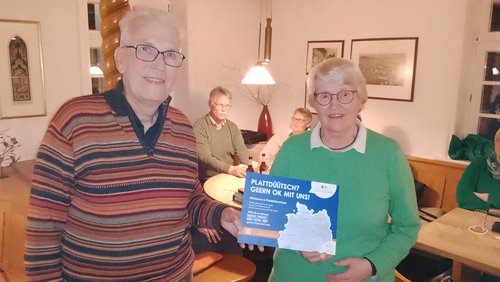 Plattmaakers in NRW: Drolshagen - De Pottkaast