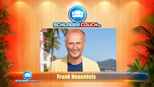 Schlagercouch: Frank Neuenfels, Schlagersänger aus Schwerte