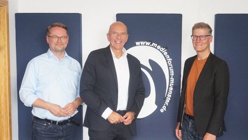 Wahl lokal: Kommunalwahlen 2025 - Oberbürgermeister-Kandidaten von SPD, Grünen und CDU