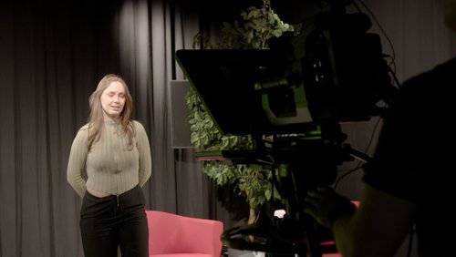 Bluedot TV: Studiokamera - Das Auge des Studios