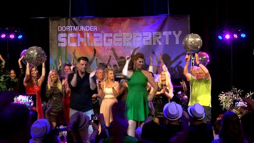 Dortmunder Schlagerparty im Bürgerhaus "Pulsschlag" in Dorstfeld 2025 - Teil 2