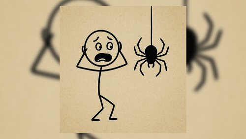 Fugen kratzen: Angst