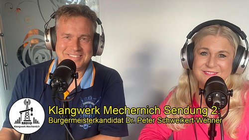 Radio Klangwerk Mechernich: Peter Schweikert-Wehner (SPD), Bürgermeisterkandidat in Mechernich