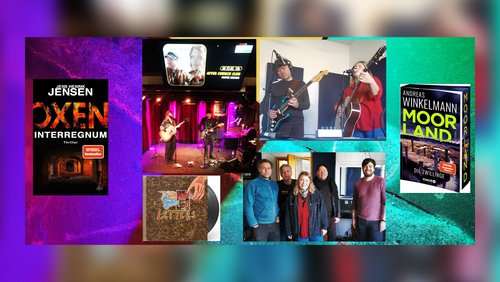 Der LeseWurm: Paper Crown - Duo aus Norwegen, Moorland, Oxen