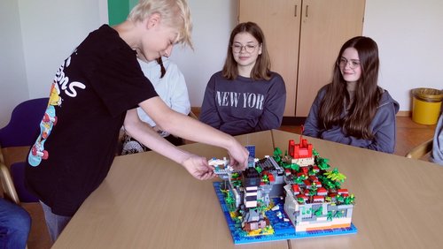 Wir bauen ein friedliches Europa