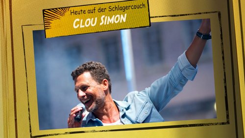 Schlagercouch: Clou Simon, Schlagersänger aus Stuttgart 